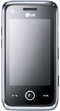 LG GM730 Touch Screen Wifi Windows Mobile Unlocked Tri Band Phone (Black)